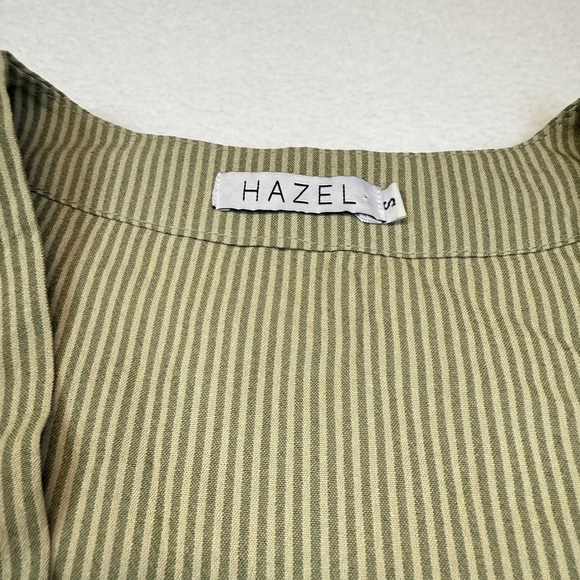 Hazel Olive Casual Dress with Tie Front - Picture 3 of 3